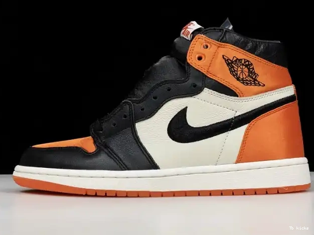 Cheap TBK Air Retro Backboard Shattered Jordan 1 AV3725-010 Satin Womens 0521